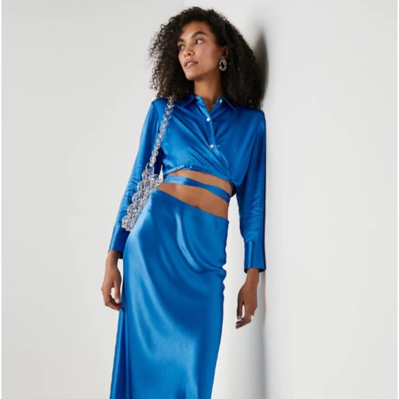 NWT Rails Tiana Top in Cobal. Size Medium - Picture 3 of 8